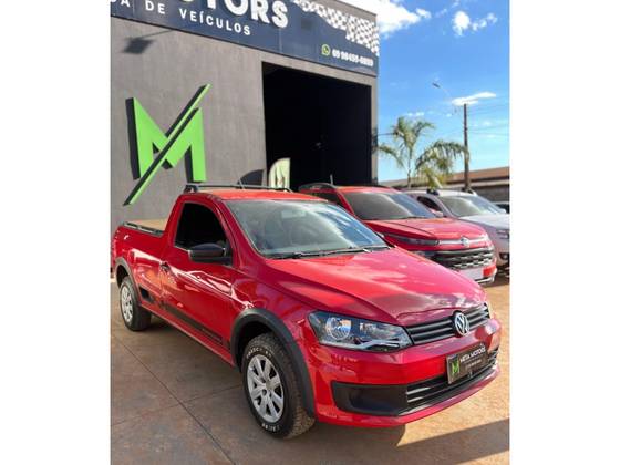 VOLKSWAGEN SAVEIRO 1.6 MI TRENDLINE CS 8V FLEX 2P MANUAL VOLKSWAGEN SAVEIRO 1.6 MI TRENDLINE CS 8V FLEX 2P MANUAL
